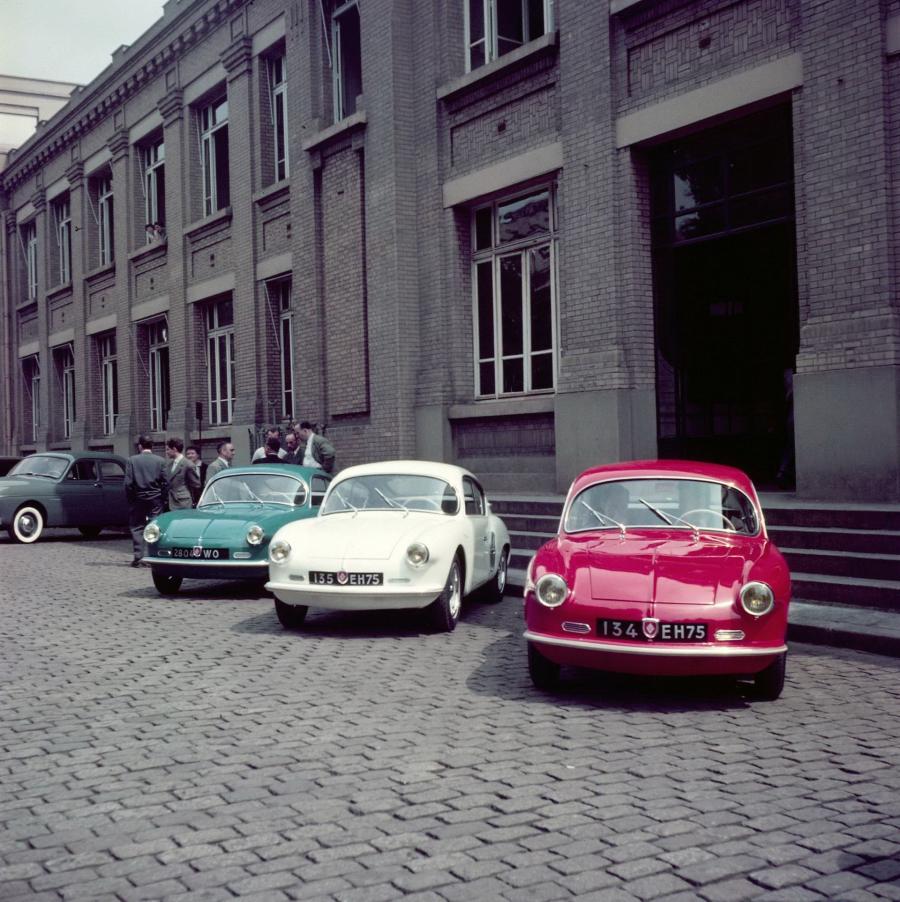  Renault Alpine A106 1955 года  (фото 4 из 4)